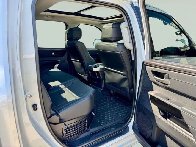 Toyota Tundra Force Max * V6 3.4 Hybride * 394 ch * 4x Blanc de 2022