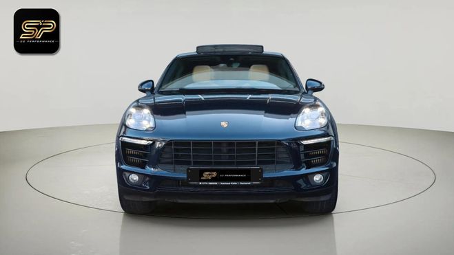 Porsche Macan S * V6 2.9 Biturbo * 340 ch * AWD * Toit Bleu de 2017