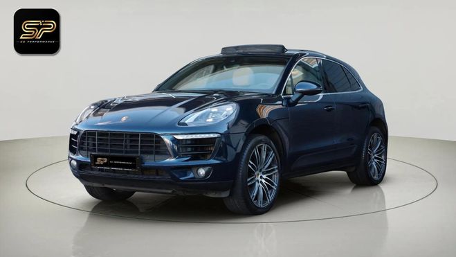 Porsche Macan S * V6 2.9 Biturbo * 340 ch * AWD * Toit Bleu de 2017