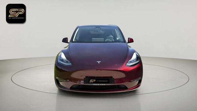 Tesla Model Y * Cherry Red * 514 ch * Autopilot * SOH  Rouge de 2023