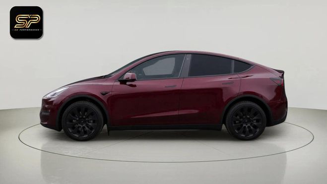 Tesla Model Y * Cherry Red * 514 ch * Autopilot * SOH  Rouge de 2023