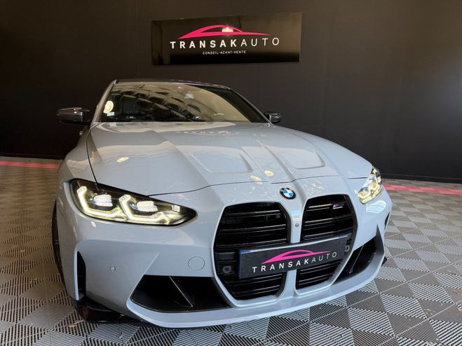BMW M4 COMPETITION COUPE G82 510 ch BVA8 - FRAN Gris de 2020