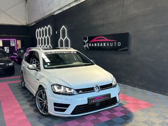  Voir d&eacute;tails -Volkswagen Golf SW 7R 2.0 TSi 300 ch DSG6 4Motion ~ Cam� &agrave; Manosque (04)