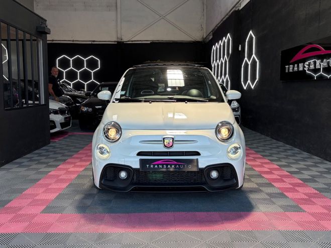 Abarth 500 EDITION 595 1.4 T-JET 145 ch ~ TOIT OUVR Blanc de 2021