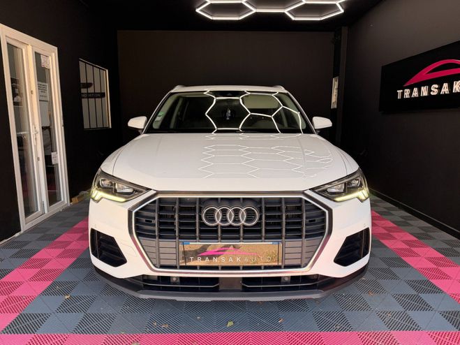 Audi Q3 BUSINESS 2.0 TDI 150 ch S tronic 7 Line  Blanc de 2019