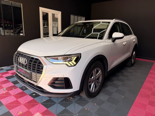 Audi Q3 BUSINESS 2.0 TDI 150 ch S tronic 7 Line  Blanc de 2019