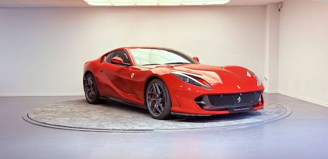 Ferrari 812 Superfast 6.5 V12 800ch Rouge de 2019
