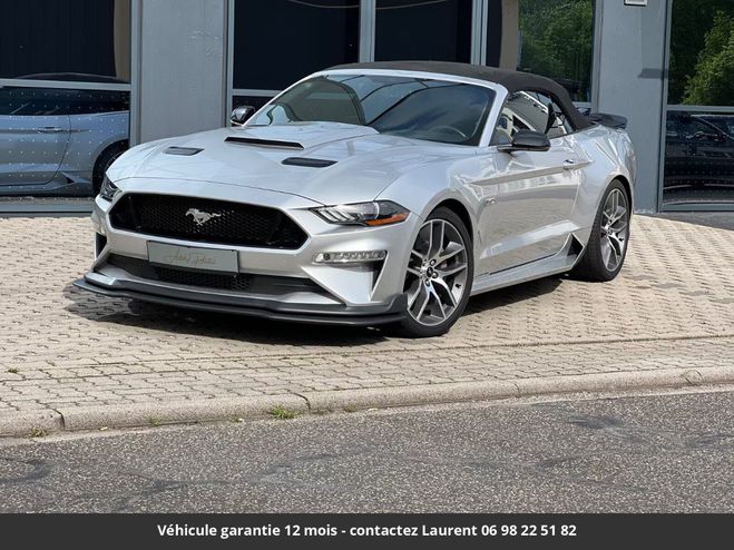 Ford Mustang gt premium v8 tout compris hors homologa Gris de 2017