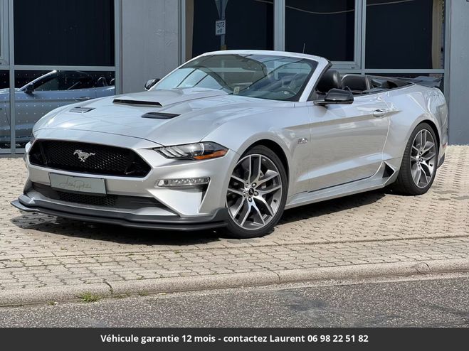 Ford Mustang gt premium v8 tout compris hors homologa Gris de 2017