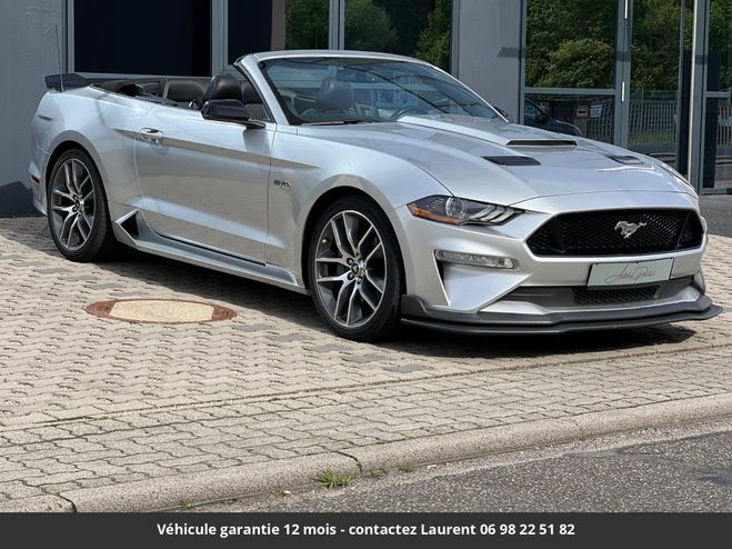 Ford Mustang gt premium v8 tout compris hors homologa Gris de 2017