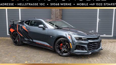 Chevrolet Camaro tout compris hors homologation 4500e 2018 d'occasion a Paris (75)