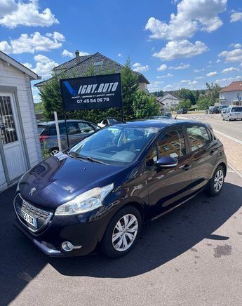  Voir d&eacute;tails -Peugeot 208 1.6 e-HDi 92 CV GARANTIE 12 MOIS MOTEUR  &agrave; L'H�pital (57)