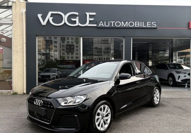 Audi A1 Sportback 30 TFSI 110CH ADVANCED Noir de 2022