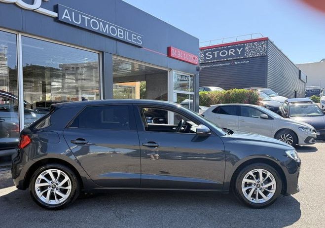 Audi A1 Sportback 25 TFSI 95CH ADVANCED S TRONIC Gris de 2020