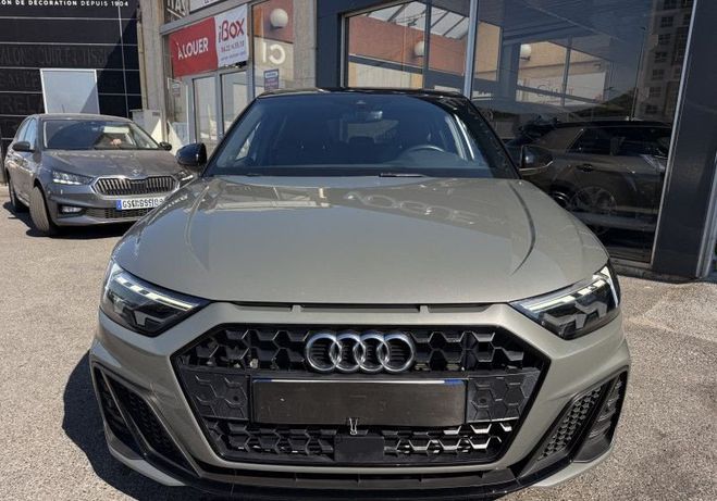 Audi A1 Sportback 40 TFSI 207CH S LINE TRONIC 7 Gris de 2022