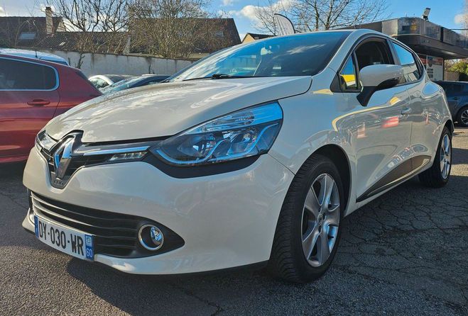 Renault Clio 1.5 dCi 90 cv Bo�te auto Beige de 2016