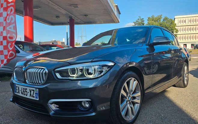 BMW Serie 1 (F20) 118d 2.0 d 150 cv Bo�te auto Gris de 2016