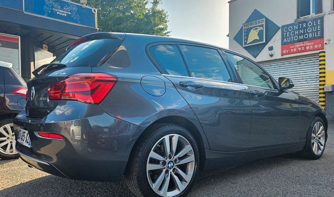 BMW Serie 1 (F20) 118d 2.0 d 150 cv Bo�te auto Gris de 2016