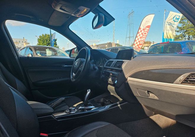 BMW Serie 1 (F20) 118d 2.0 d 150 cv Bo�te auto Gris de 2016