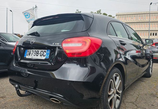 Mercedes Classe B A 200 CDi 136 cv Bo�te auto Noir de 2014