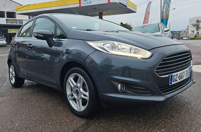 Ford Fiesta Phase 2 1.5 TDCi 75 cv Gris de 2014