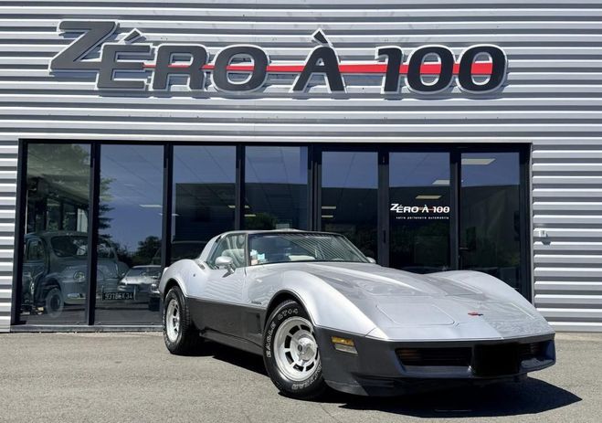 Chevrolet Corvette C3 Cross-Fire-Injection ( Dossier Comple Gris de 1982