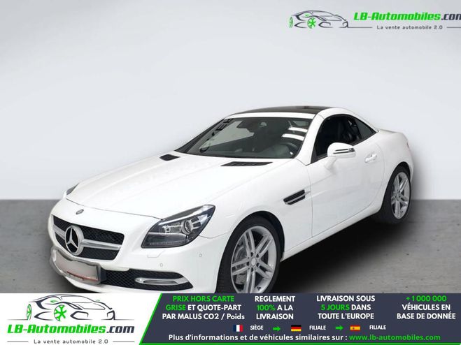 Mercedes Classe SLK SLK 200 BVA Blanc de 2015