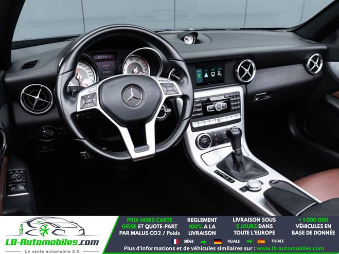Mercedes Classe SLK SLK 200 BVA Noir M�tallique de 2014