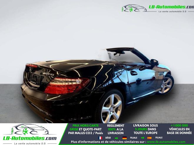 Mercedes Classe SLK SLK 200 BVA Noir M�tallique de 2014
