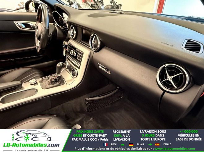 Mercedes Classe SLK SLK 200 BVA Noir M�tallique de 2014
