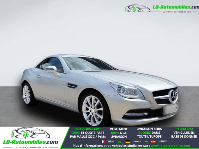 Mercedes Classe SLK SLK 350 BVA Argent� M�tallique de 2012