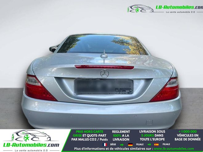 Mercedes Classe SLK SLK 300 BVA Argent� M�tallique de 2015