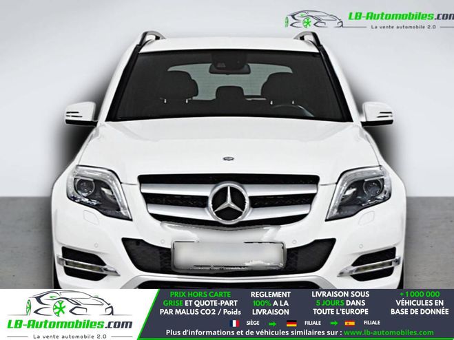 Mercedes Classe GLK GLK 220 CDI BVA Blanc de 2015