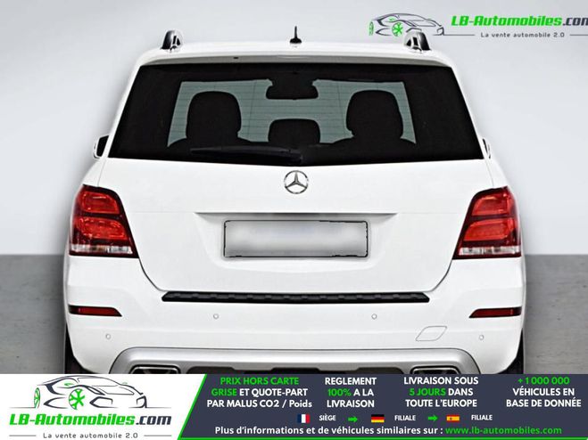 Mercedes Classe GLK GLK 220 CDI BVA Blanc de 2015