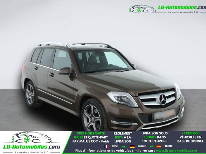 Mercedes Classe GLK GLK 220 CDI BVA Brun M�tallique de 2015