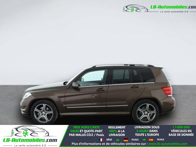 Mercedes Classe GLK GLK 220 CDI BVA Brun M�tallique de 2015