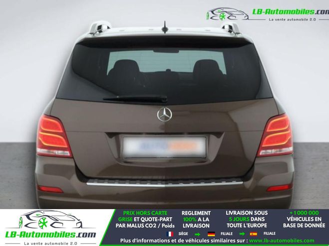 Mercedes Classe GLK GLK 220 CDI BVA Brun M�tallique de 2015