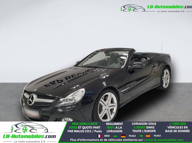 Mercedes Classe SL SL 350 BVA Noir M�tallique de 2011