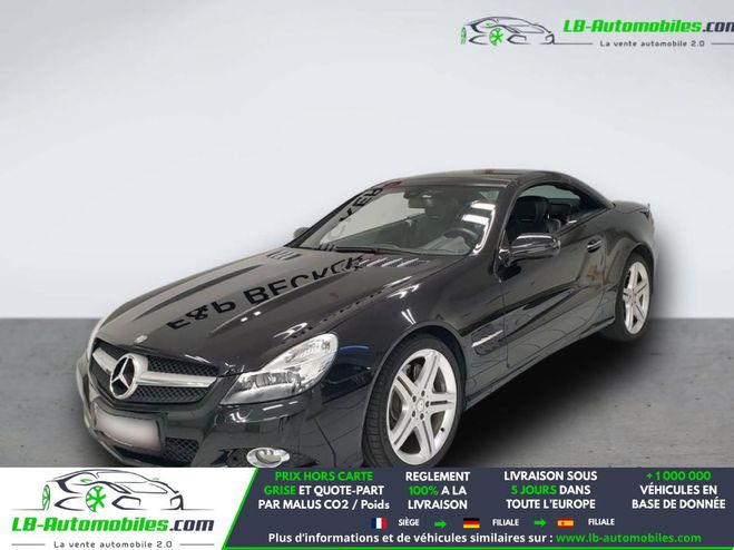 Mercedes Classe SL SL 350 BVA Noir M�tallique de 2011