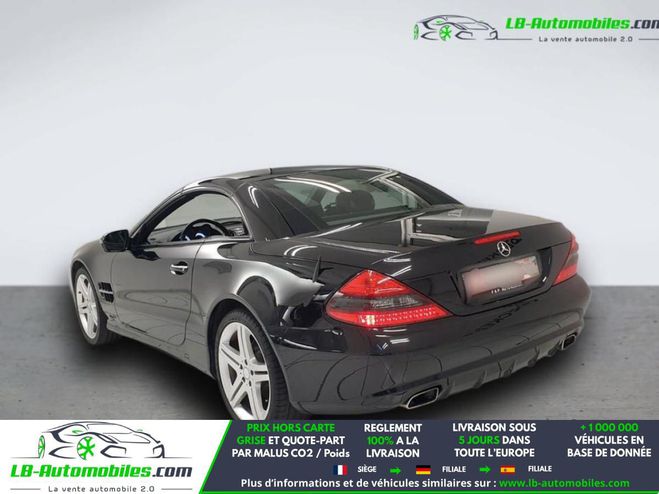 Mercedes Classe SL SL 350 BVA Noir M�tallique de 2011