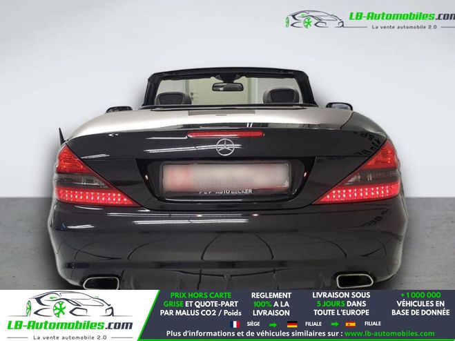 Mercedes Classe SL SL 350 BVA Noir M�tallique de 2011