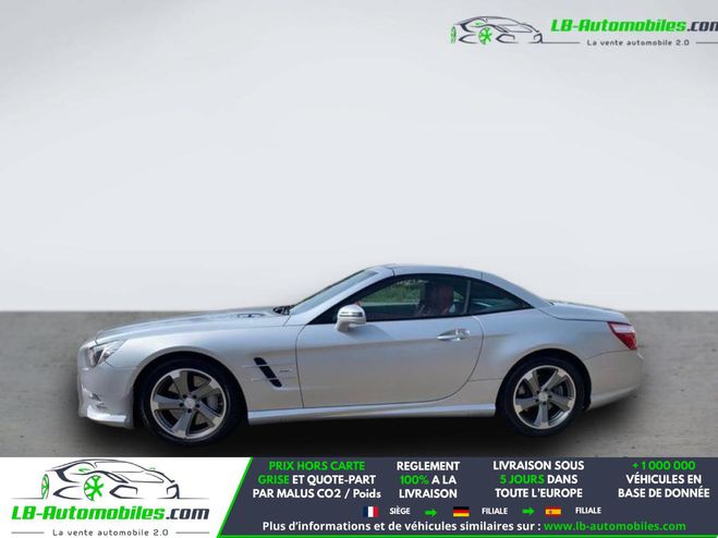 Mercedes Classe SL SL 500 BVA Argent� M�tallique de 2012