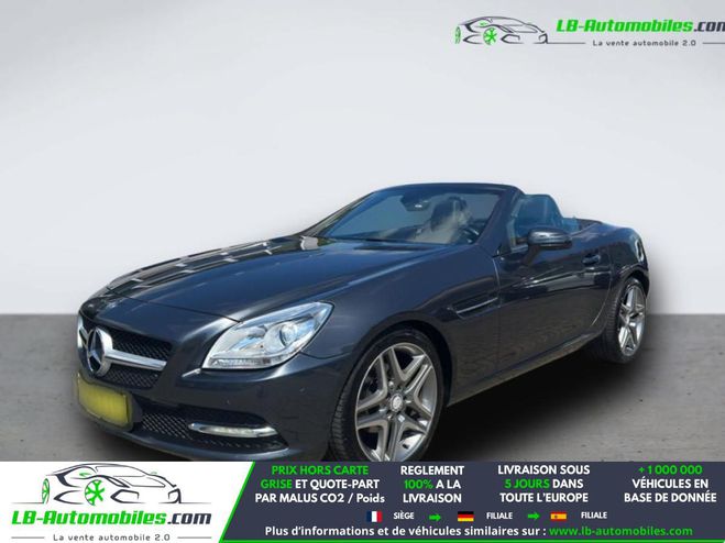 Mercedes Classe SLK SLK 200 BVA Gris M�tallique de 2013