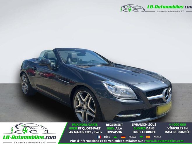 Mercedes Classe SLK SLK 200 BVA Gris M�tallique de 2013
