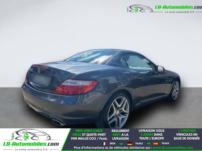 Mercedes Classe SLK SLK 200 BVA Gris M�tallique de 2013