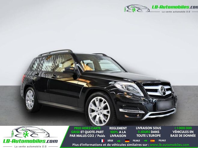 Mercedes Classe GLK GLK 350 BVA Noir M�tallique de 2014