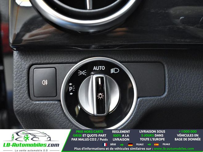 Mercedes Classe GLK GLK 350 BVA Noir M�tallique de 2014