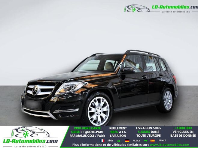 Mercedes Classe GLK GLK 350 BVA Noir M�tallique de 2014