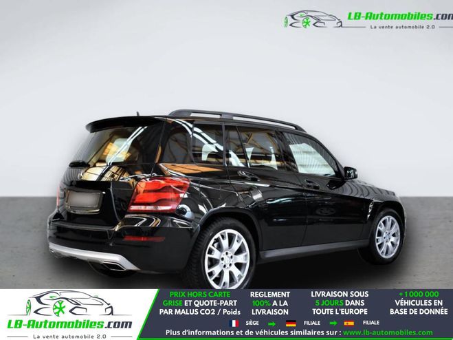 Mercedes Classe GLK GLK 350 BVA Noir M�tallique de 2014