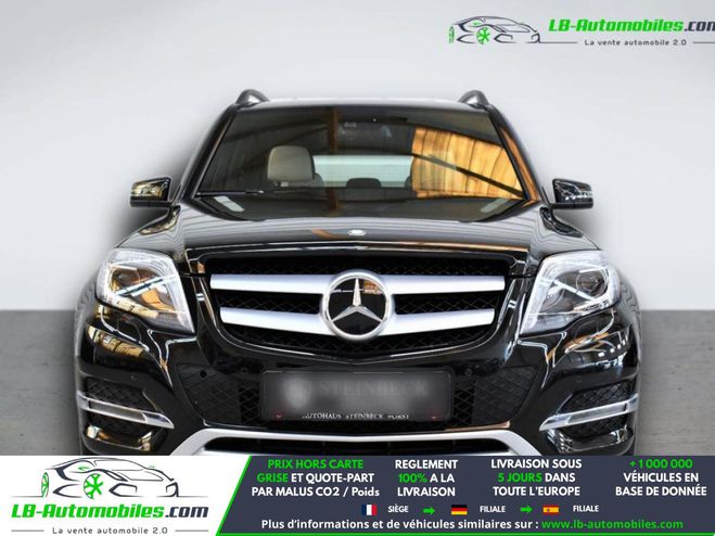 Mercedes Classe GLK GLK 350 BVA Noir M�tallique de 2014